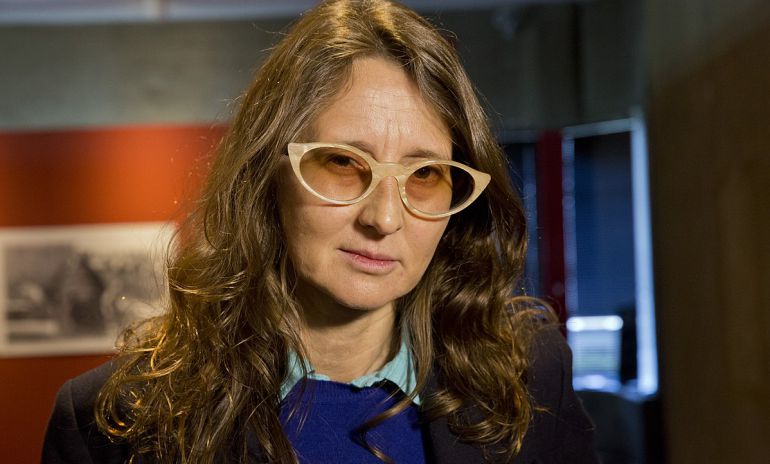 Lucrecia Martell: "Las series actuales han mejorado el discurso televisivo pero están muy por debajo de lo que ofrece el cine" Lucrecia Martell: "Las series actuales han mejorado el discurso televisivo pero están muy por debajo de lo que ofrece el cine"