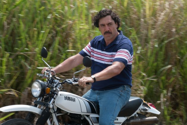 Javier Bardem como Pablo Escobar. Javier Bardem como Pablo Escobar.