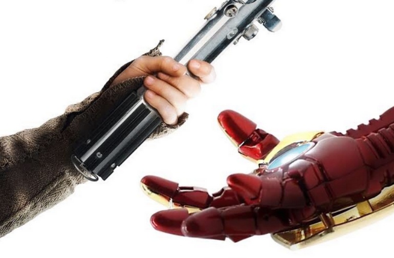La imagen del viral tuit de Star Wars La imagen del viral tuit de Star Wars
