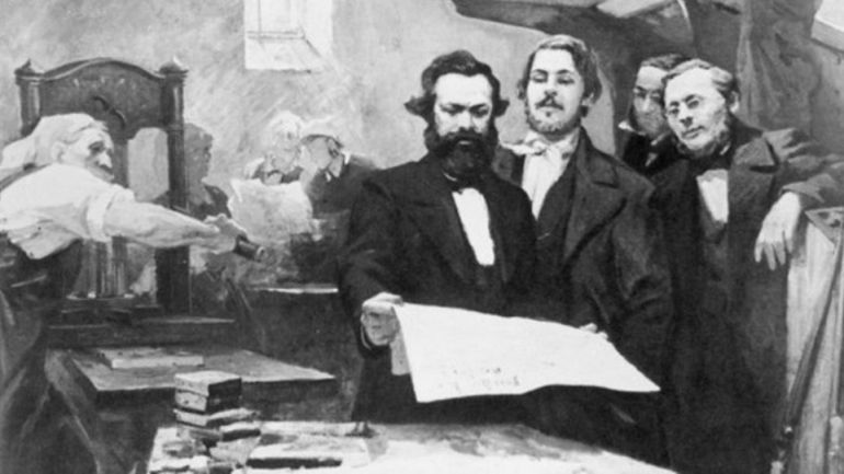 El marxismo que nació del periodismo El marxismo que nació del periodismo