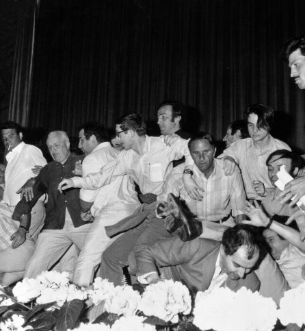 El Mayo del 68 y el cine El Mayo del 68 y el cine