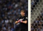 PORTO, PORTUGAL - MAY 06: Iker Casillas of FC Porto in action during the Primeira Liga match between FC Porto and Feirense at Estadio do Dragao on May 6, 2018 in Porto, Portugal. (Photo by Octavio Passos/Getty Images)