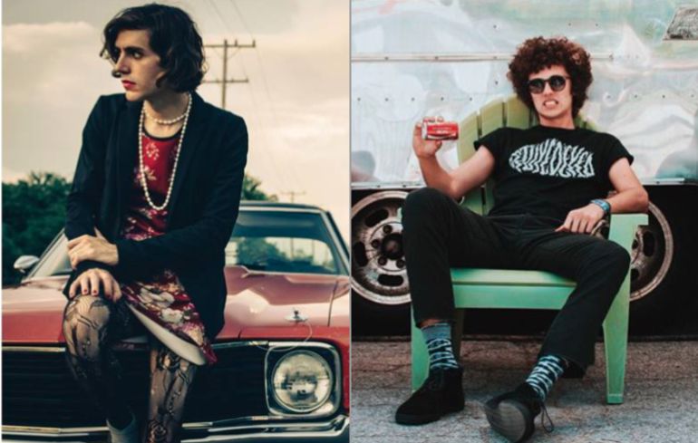 Ezra Furman y Ron Gallo: dos clásicos millenials. Ezra Furman y Ron Gallo: dos clásicos millenials.