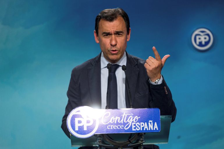 Maíllo: "Rivera sabe que mantener el 155 con un nuevo gobierno en Cataluña es imposible" Maíllo: "Rivera sabe que mantener el 155 con un nuevo gobierno en Cataluña es imposible"