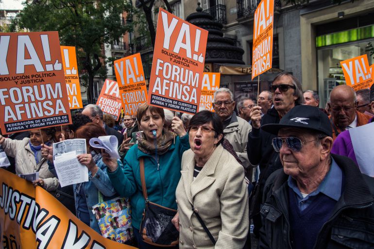 Fórum-Afinsa 12 años después: ¿Cobrarán los afectados algún día? Fórum-Afinsa 12 años después: ¿Cobrarán los afectados algún día?