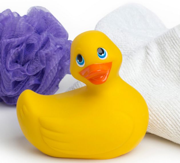 Patito vibrador. Patito vibrador.