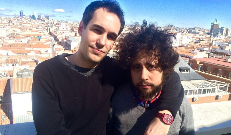 Xavi Puig (izquierda) y Kike García, directores de 'El Mundo Today' Xavi Puig (izquierda) y Kike García, directores de 'El Mundo Today'