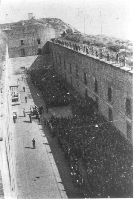 La mayor fuga de la historia carcelaria de Europa La mayor fuga de la historia carcelaria de Europa