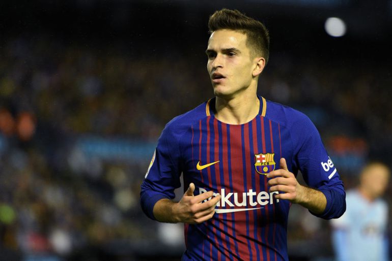 Denis Suárez durante un encuentro disputado esta temporada Denis Suárez durante un encuentro disputado esta temporada