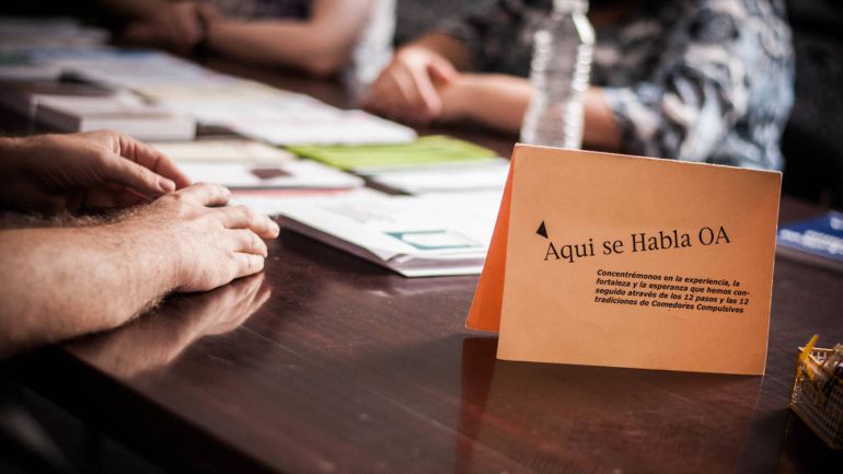 "Soy adicto a la comida como otros lo son a las drogas o al sexo" "Soy adicto a la comida como otros lo son a las drogas o al sexo"