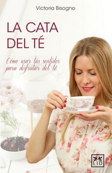 Portada de 'La Cata del Té'. Portada de 'La Cata del Té'.