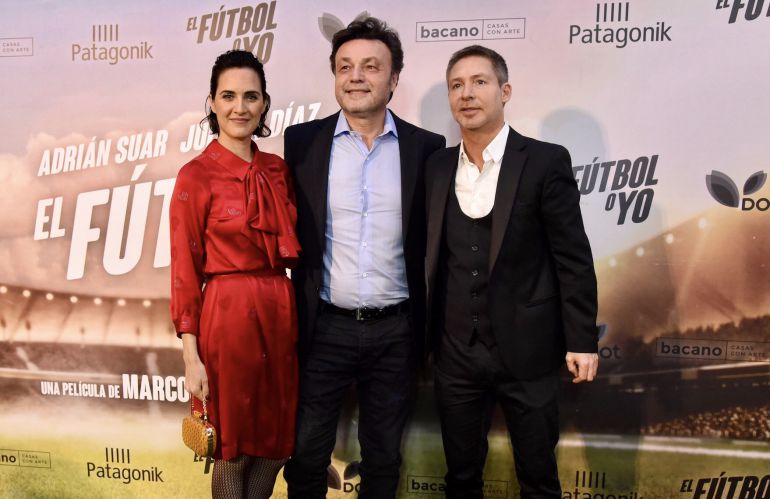 Marcos Carnevale: “Aprendí italiano para poder tomarme un café con Fellini” Marcos Carnevale: “Aprendí italiano para poder tomarme un café con Fellini”