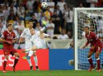 Gareth Bale hizo el segundo para el Madrid de chilena.