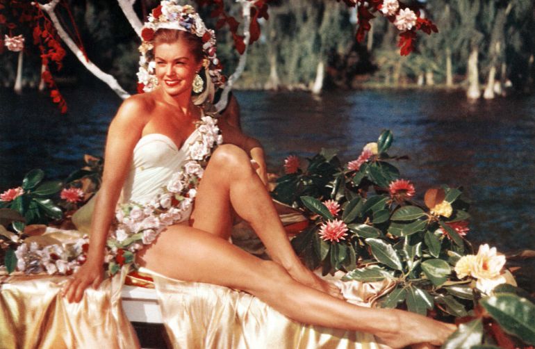 Esther Williams, la sirena del cine musical Esther Williams, la sirena del cine musical