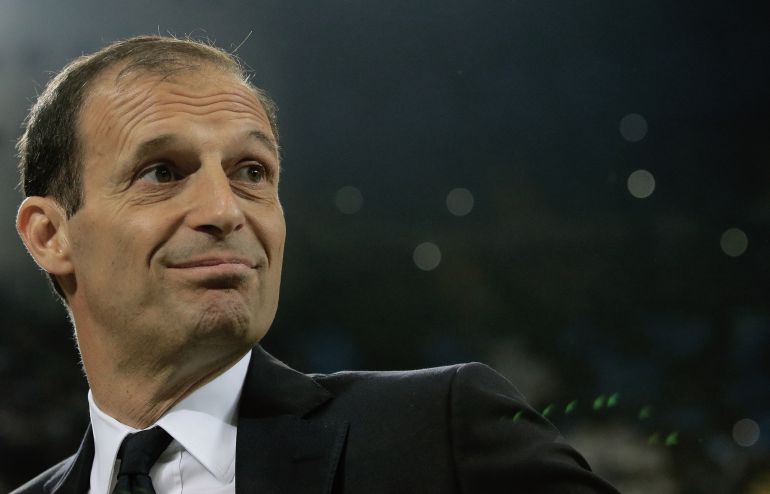 Allegri, entrenador de la Juventu Allegri, entrenador de la Juventu