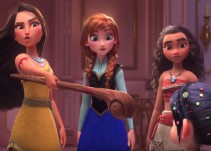 La autocrítica de las princesas Disney en la secuela de 'Rompe Ralph'