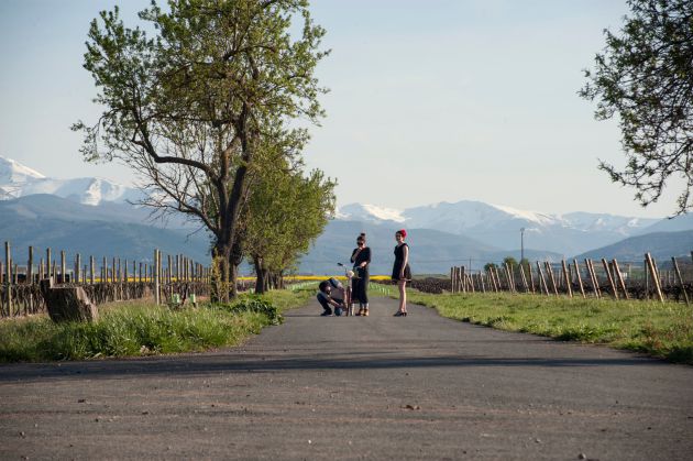 La Rioja, un escenario de cine con incentivos fiscales para los rodajes La Rioja, un escenario de cine con incentivos fiscales para los rodajes
