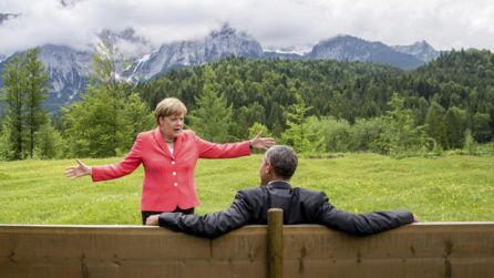 En el G7 de 2015 En el G7 de 2015