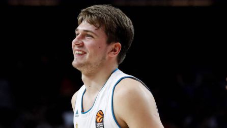 Doncic continúa su camino hacia la NBA Doncic continúa su camino hacia la NBA