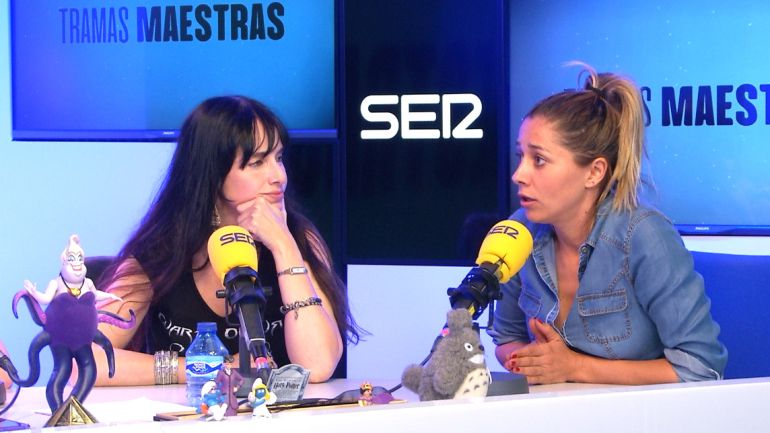 Las actrices Baeatriz Rico y Mariam Hernández durante la entrevista en 'Tramas Maestras' Las actrices Baeatriz Rico y Mariam Hernández durante la entrevista en 'Tramas Maestras'