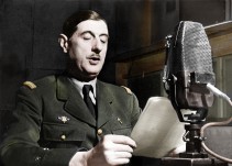 El día que Charles de Gaulle usó la radio para resistir