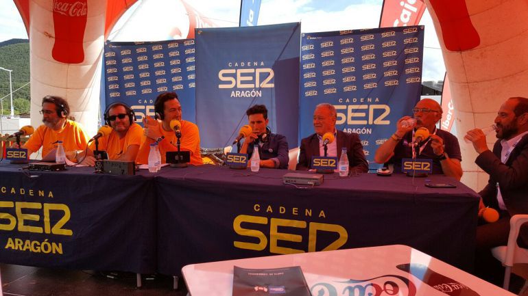 El equipo de SER Aventureros en la Quebrantahuesos 2017 El equipo de SER Aventureros en la Quebrantahuesos 2017