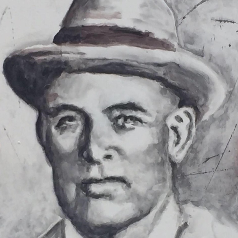 Retrato de Francisco Romero. Retrato de Francisco Romero.