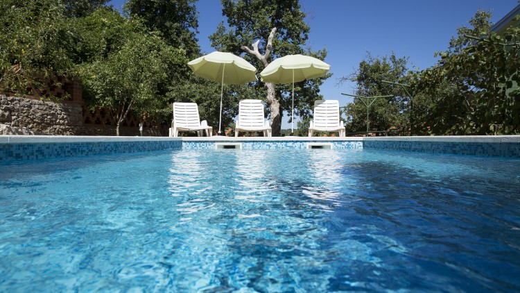 La primera piscina para zurdos