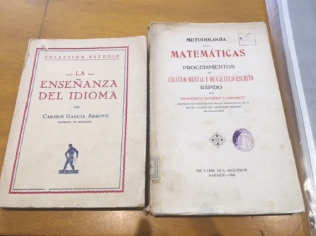 Libro de Francisco Romero Carrasco para enseñar a sus alumnos. Libro de Francisco Romero Carrasco para enseñar a sus alumnos.