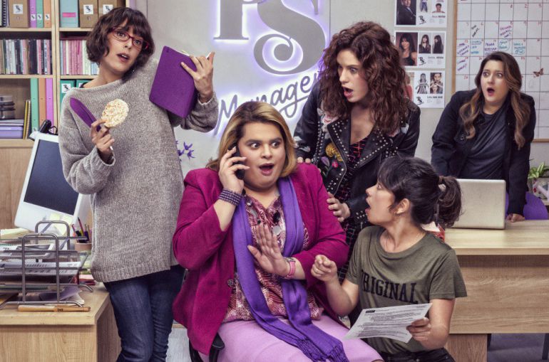 Imagen promocional de la segunda temporada de 'Paquita Salas' Imagen promocional de la segunda temporada de 'Paquita Salas'