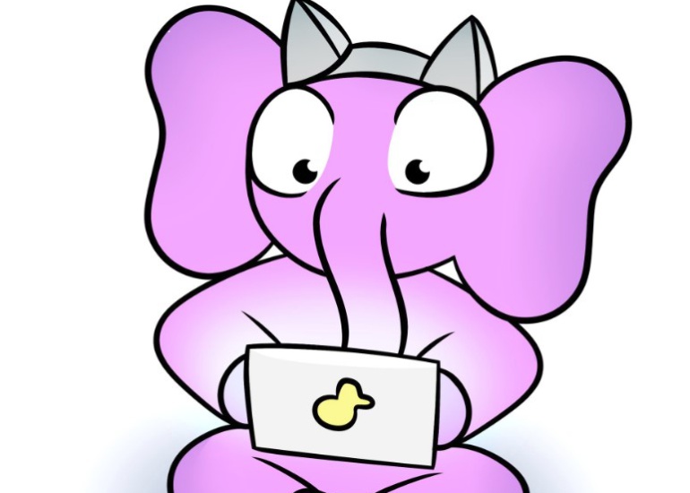 Ilustración de El elefante Paco Ilustración de El elefante Paco