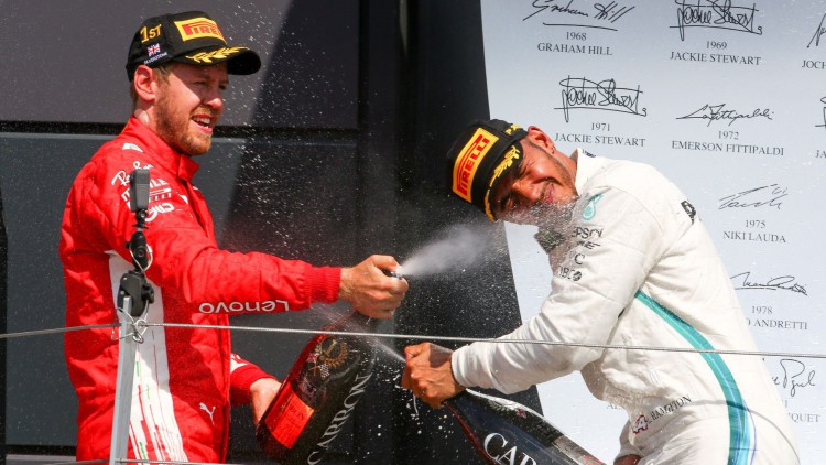 De la Rosa: Vettel y Hamilton están a años luz del resto
