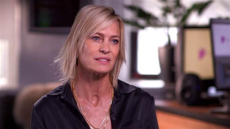 Las primeras palabras de Robin Wright sobre Kevin Spacey y su despido