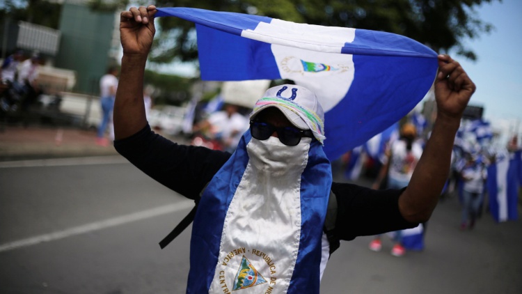 “El Gobierno de Nicaragua quiere una guerra civil”