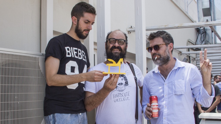 La Vida Moderna es una ópera bufa