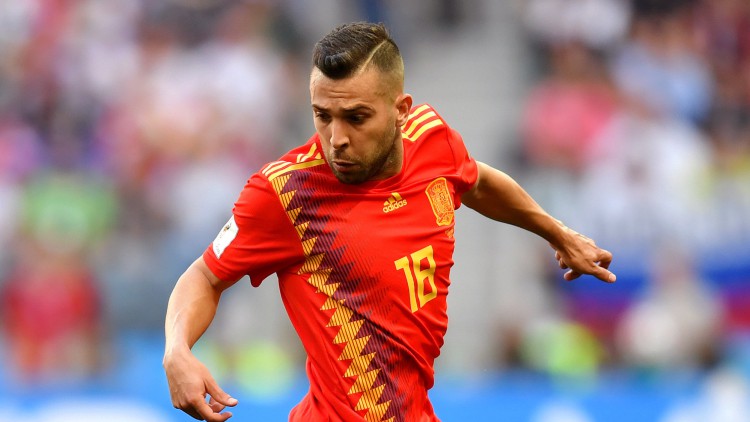La respuesta de Jordi Alba cuando le preguntaron por Luis Enrique