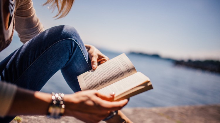 Libros para leer en sandalias
