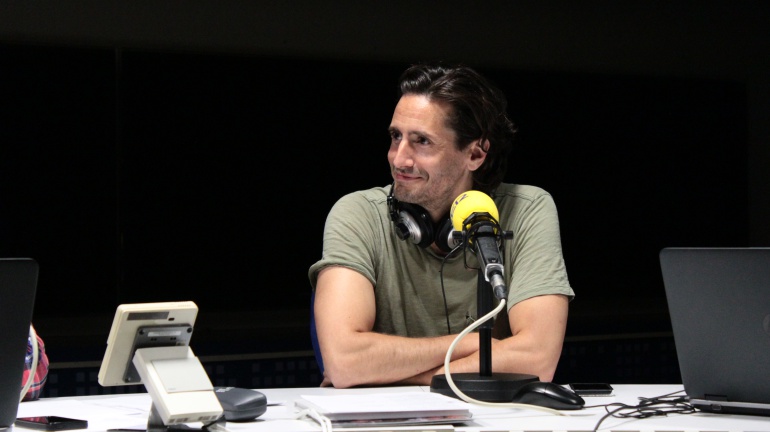 Juan Diego Botto: "Con nuestros medios, los americanos no podrían hacer series" Juan Diego Botto: "Con nuestros medios, los americanos no podrían hacer series"