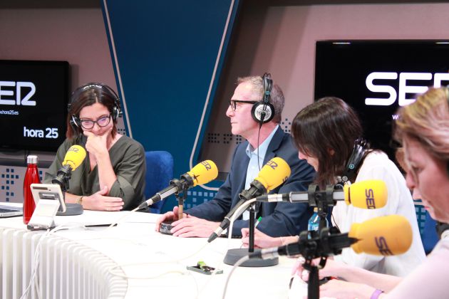 Mesa cultural en 'Hora 25' con José Guirao Mesa cultural en 'Hora 25' con José Guirao