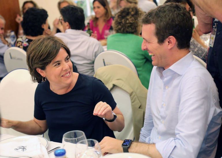 Yonyi Arenas arbitra la final de las primarias del PP Yonyi Arenas arbitra la final de las primarias del PP