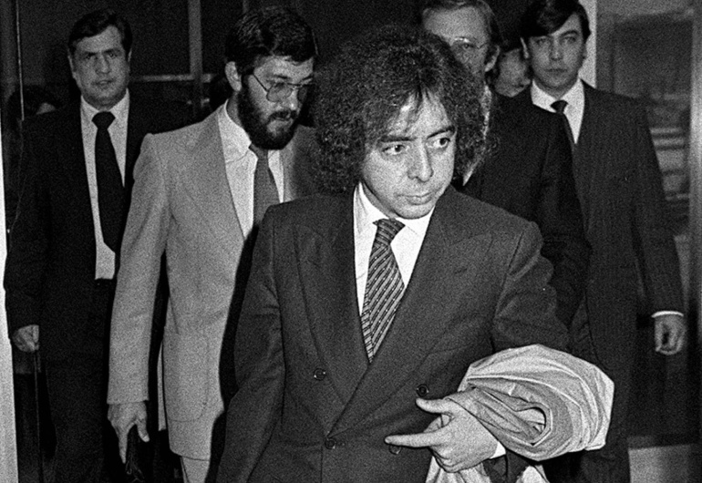 El expolicía franquista Juan Antonio González Pacheco, alias 'Billy el Niño', en una imagen de 1981 El expolicía franquista Juan Antonio González Pacheco, alias 'Billy el Niño', en una imagen de 1981