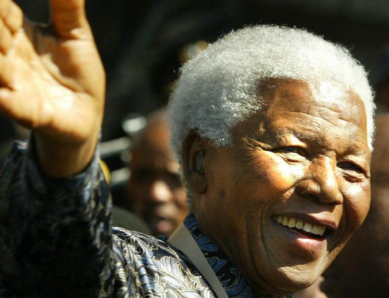 "Mandela no sólo es un individuo, es una obra colectiva" "Mandela no sólo es un individuo, es una obra colectiva"