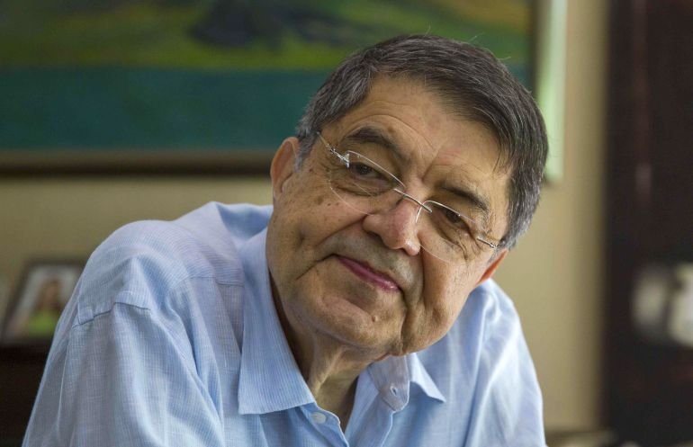Sergio Ramírez, en una imagen de archivo tras recibir el Premio Cervantes Sergio Ramírez, en una imagen de archivo tras recibir el Premio Cervantes