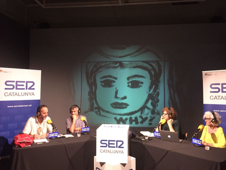 "Mi ilusión es que los niños no sufran más dolor por la guerra" "Mi ilusión es que los niños no sufran más dolor por la guerra"