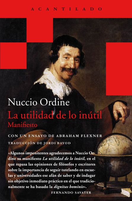 'La utilidad de lo inútil' 'La utilidad de lo inútil'