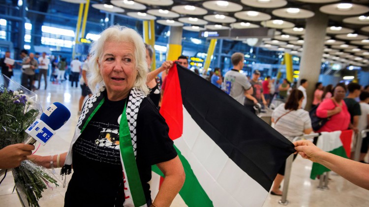 “La Flotilla de la Libertad va a intentar llegar a Gaza hasta que Israel rompa el bloqueo”