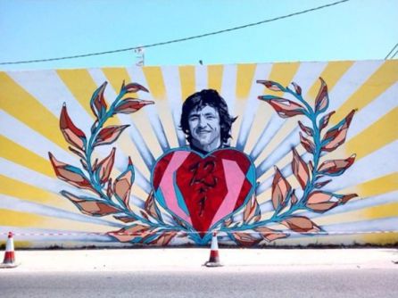 Mural Ángel Nieto Mural Ángel Nieto