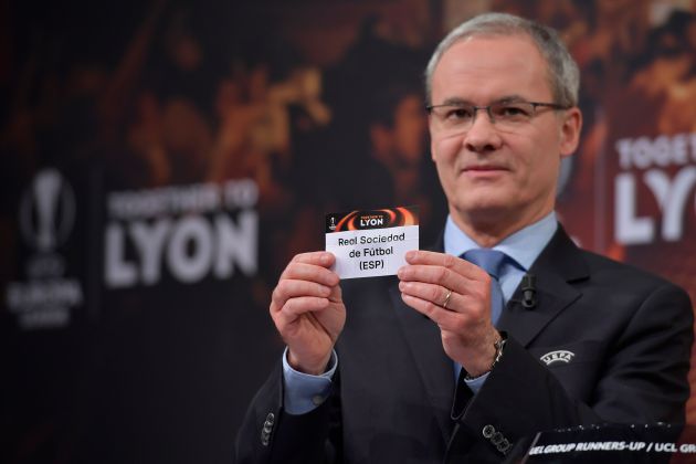 Sorteo de la temporada pasada de la Europa League Sorteo de la temporada pasada de la Europa League