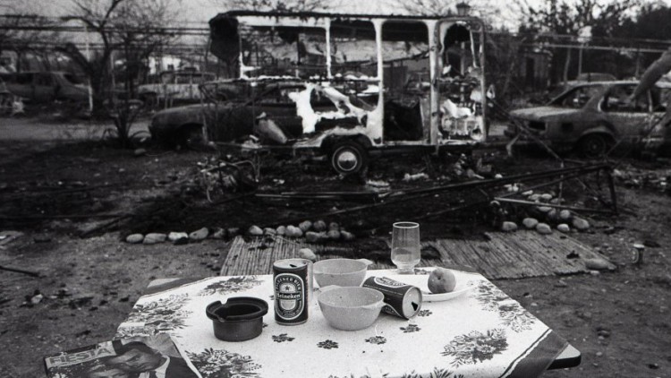 El camping de los Alfaques