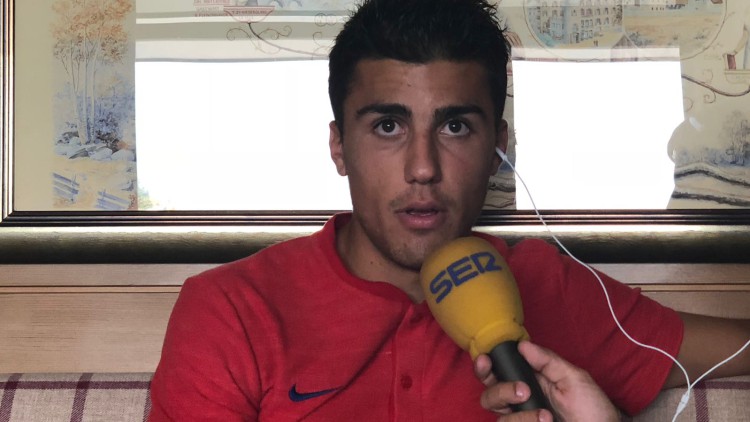 Rodri: Llegará algún día en el que el Atleti levante la Champions